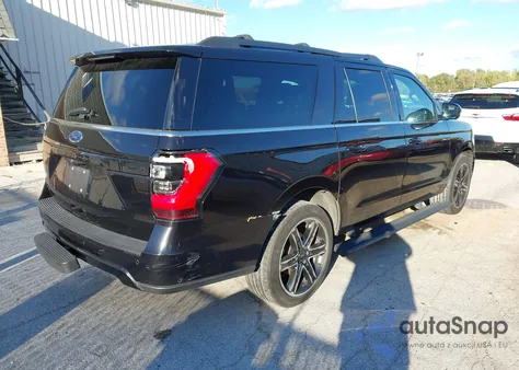 2020 Ford Expedition Limited Max из США, поврежденный, VIN 1FMJK2AT2LEA41543